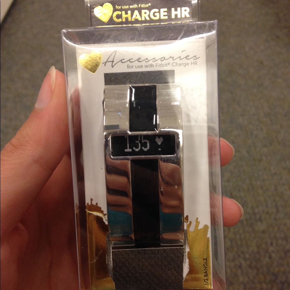 Fitbit charge bling!